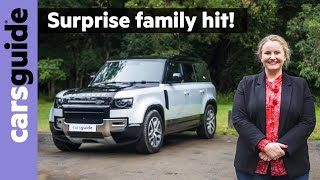 2022 Land Rover Defender review 110 X P400 – The family 4x4 that can do almost anything [upl. by Reyem]