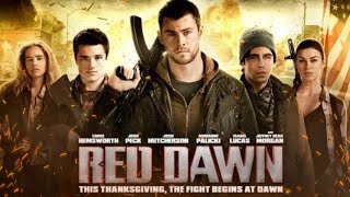 RED DAWN 2012  Paratrooper Invasion Scene MGM [upl. by Koetke654]