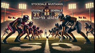 Stockdale vs Shafter 92024 [upl. by Nosemaj956]