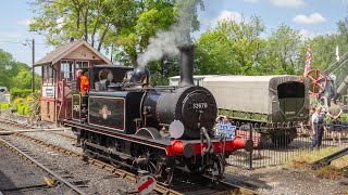 Kent amp East Sussex Railway  Tenterden 2018 [upl. by Junno]