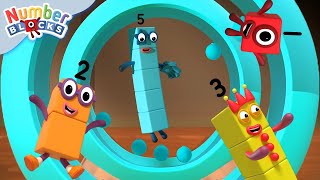 Number Adventures  Full Episodes  Maths for Kids  Numberblocks [upl. by Honan]