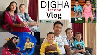 Digha vlog part 1 Ifraz Mahi Ehaan আমরা সবাই Digha তে যেভাবে আনন্দ করলাম  youtubevideo [upl. by Hoeg264]