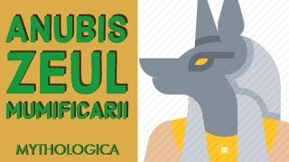 Zeul Anubis in mitologia egipteana [upl. by Johst]