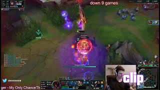 Never gank a Hashinshin on Darius [upl. by Lizned]