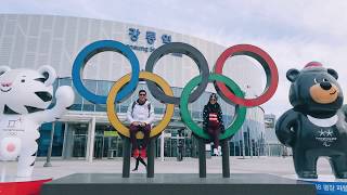 PyeongChang 2018 Winter Olympics Travel Diaries  VLOG1 [upl. by Pascal]