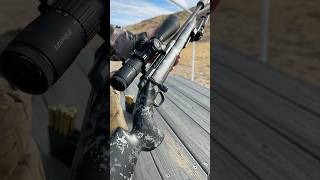 NEW 7mm PRC XBolt 2 McMillan SPR Carbon Fiber 485 to 817 yard firstround impacts hunting shorts [upl. by Myra]