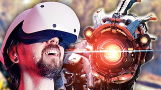 Playstation VR 2 is CRAZY [upl. by Mychael]