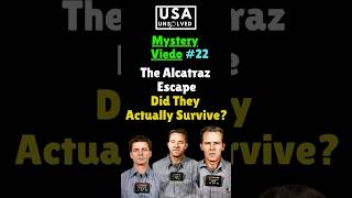 The Alcatraz Escape Did They Actually Survive [upl. by Dara927]