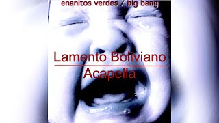 Lamento Boliviano  Enanitos Verdes  Acapella [upl. by Seaman]