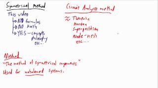 Electrical PE Exam  Symmetrical Components introduction [upl. by Yrrab]