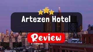 Artezen Hotel New York Review  Is This Hotel Worth It [upl. by Otrebcire898]