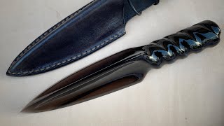 Obsidian knife dagger [upl. by Hserus908]