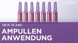 Revitalift Filler HyaluronKur 7 Tage 7 Ampullen 👏🏻💧 [upl. by Betz]