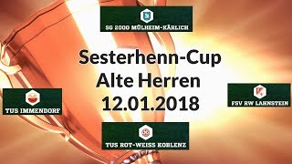 SesterhennCup 2018 Alte Herren [upl. by Einohtna644]