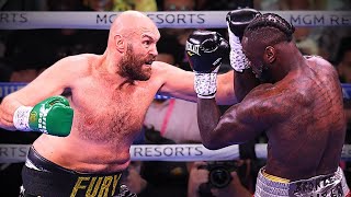 Tyson Fury England vs Deontay Wilder USA 3  KNOCKOUT Boxing Fight Highlights HD [upl. by Darej]