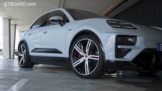 🔋639 HP Porsche Macan Turbo Ice Grey Metallic a brutal Tesla killer 🔋 [upl. by Dadivitan]