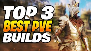 TOP 3 Best PVE Builds  New World Aeternum PVE Build Guide [upl. by Cesaro943]