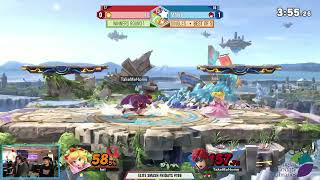 ESF 196  Ro PeachMega Man vs Mayo RoyPyraMythra  Singles Winners Round 1 [upl. by Olympie]