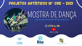 MOSTRA DE DANÇA 10ª CRE [upl. by Audris657]