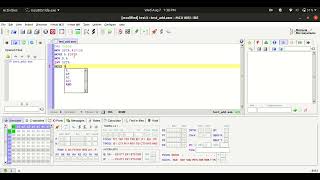 Using External RAM in MCU 8051 IDE simulator [upl. by Sirtimid]