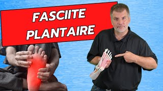 Douleurs sous le pied  la fasciite plantaire  causes traitements et exercices [upl. by Nilesoy741]