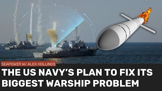 The Navy has a warship problem And a solution [upl. by Kinzer646]