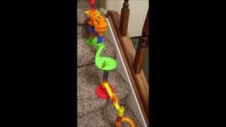 Marble run with a musical ending [upl. by Aicelf663]