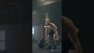 Avoid These Deadlift Mistakes  gym deadlift injury workout strenght liftsmart facts [upl. by Maillliw]