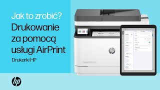 Drukowanie przez Apple AirPrint za pomocą drukarki HP  HP Support [upl. by Dnalevelc]