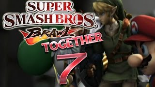 SUPER SMASH BROS BRAWL 👊 7 Glurak in der Höllenhöhle [upl. by Corey708]