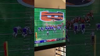 Bengals missed game winning Field Goal in OT [upl. by Enimzaj38]