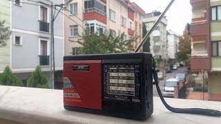 Nns Güneş Enerjili Şarjlı Radyo  El Feneri  Bt  USB  Tf Destekli Hoparlör bayindirelektronik [upl. by Navar]