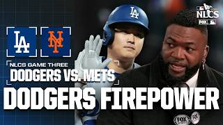 Shohei Ohtani Dodgers DEFEAT Mets in Game 3 David Ortiz Derek Jeter amp Alex Rodriguez  MLB on FOX [upl. by Ahsei]