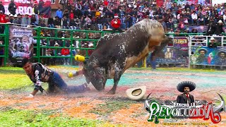 TOROS DE RANCHO LA REVOLUCION DEL GUERO FLORES JARIPEO EN PUACUARO MICHOACAN 14 DE DICIEMBRE 2023 [upl. by Cuda823]