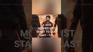 Jr NTR  30 Movies  starts to  Devara  south  hindi dubbed [upl. by Peednama]