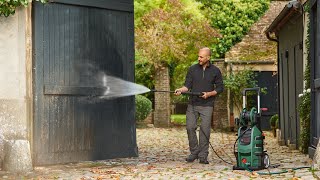 Bosch  AdvancedAquatak 150  High Pressure Washer [upl. by Aceissej]