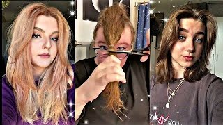 Hair Transformations  One Minute Mullet Trend  Pt2  Tiktok Compilation [upl. by Annai]