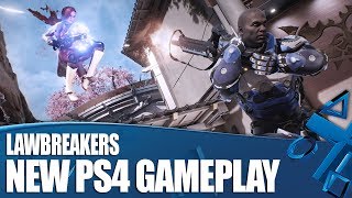 Lawbreakers New PS4 Gameplay  Awesome Antigrav Arena Shooter [upl. by Alden]