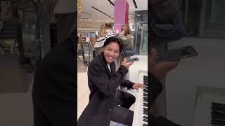 Their reactions are incredible 2 piano pianomusic [upl. by Merideth]