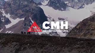 CMH Bugaboos  Skyladder Via Ferrata  Summer Adventures [upl. by Entruoc435]