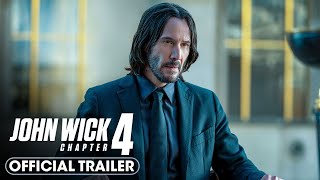 John Wick Chapter 5 – First Trailer 2024  Keanu Reeves Mads Mikkelsen [upl. by Sybil]