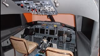 Building a Boeing 737 Cockpit [upl. by Setiram734]