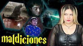 Guía completa de todas las maldiciones maleficios y embrujos de Harry Potter [upl. by Mercy]