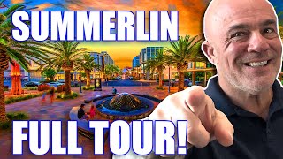 Living in Summerlin Las Vegas Nevada 2022  Living in Las Vegas Nevada  Las Vegas Real Estate [upl. by Oirazan]