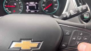 How To Reset Oil Life Monitor on 2020 Chevy Equinox and Many More GM Cars [upl. by Dich]