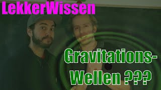 LekkerWissen  Gravitationswellen  Fast Forward Science 2016 [upl. by Edac]