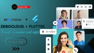 Build A Audio Call App In 10 Minutes  Using Flutter amp ZEGOCLOUD [upl. by Disario256]