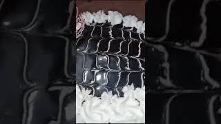 Vanilla chocolate cake 🎂anniversarycake youtubeshortsvideo cake [upl. by Templer158]