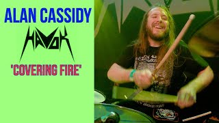 Alan Cassidy  Havok  Covering Fire Live Show Pro Shot Play Through [upl. by Yelrebmyk173]