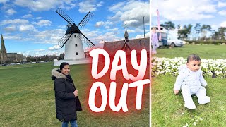 Lytham windmill travel vlog teluguvlogs london [upl. by Oznohpla648]